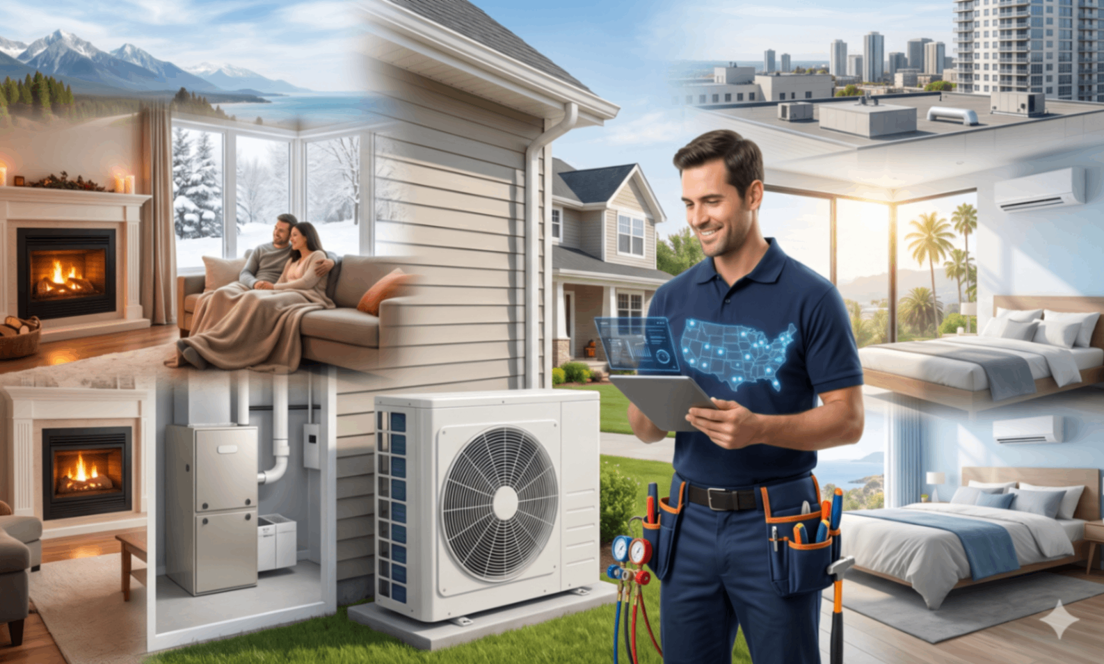 HVAC in Breckenridge, MI
